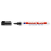 edding 400 Permanent Marker, 1mm Bullet Tip, Black