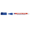 edding 400 Permanent Marker, 1mm Bullet Tip, Blue