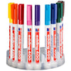 edding 400 Permanent Marker, 1mm Bullet Tip, Blue