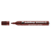 edding 2000C Permanent Marker, 1.5-3mm Bullet Tip, Brown