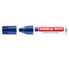 edding 800 Permanent Marker, 4-12mm Chisel Tip, Blue