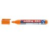 edding 360 Whiteboard Marker, 1.5-3mm Bullet Tip, Orange