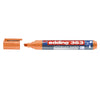 edding 363 Whiteboard/Flipchart Marker, 1-5mm Chisel Tip, Orange