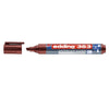 edding 363 Whiteboard/Flipchart Marker, 1-5mm Chisel Tip, Brown