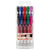 edding 2185 Gel Roller, 0.7mm, Set of 5, Black/Blue/Green/Red/Pink