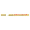 edding 751 Paint Marker, 1-2mm Bullet Tip, Gold