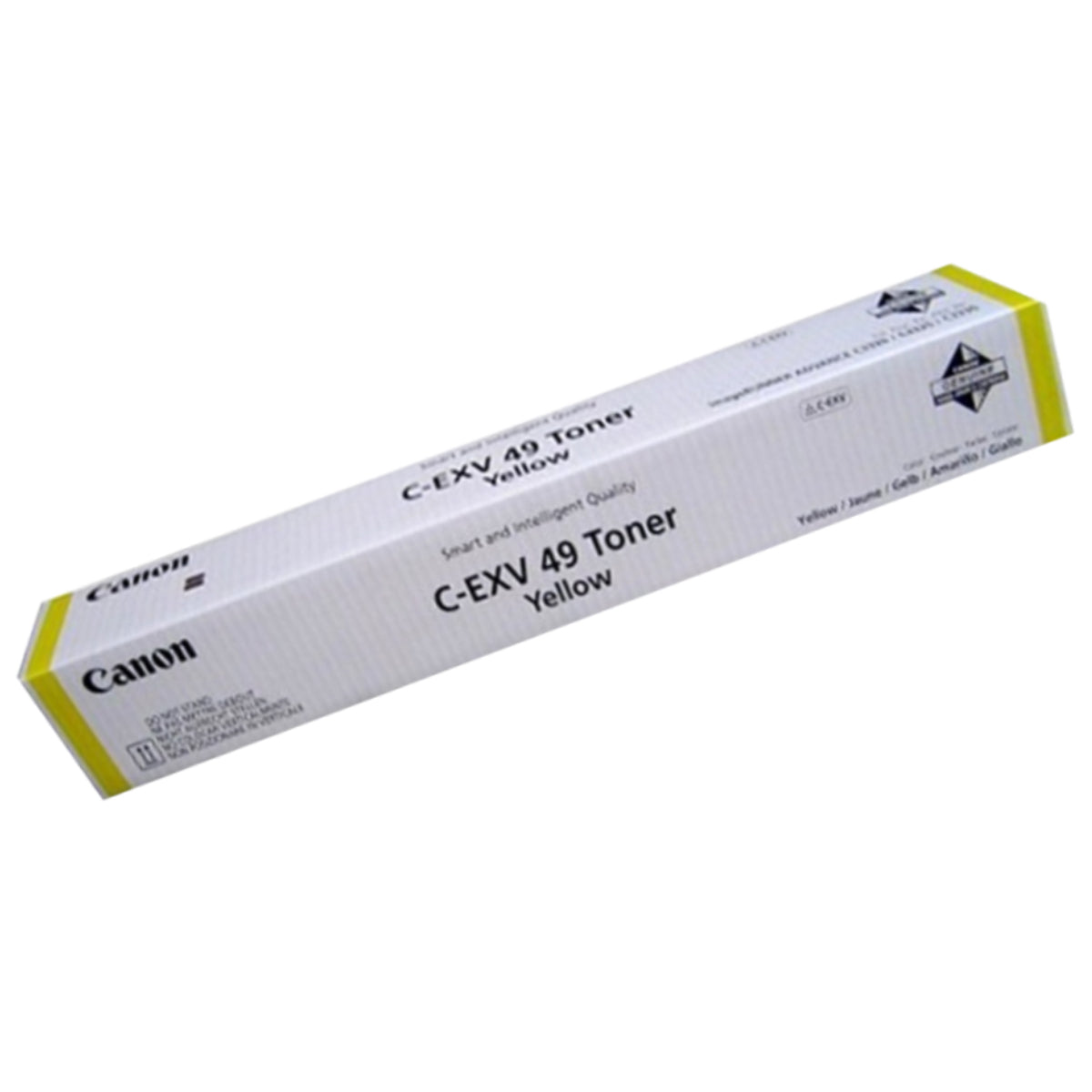 Canon C-EXV 49 Yellow Toner Cartridge - 8527B002AA