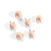 Trendform Magnets PIGGY, Set of 6, Pink