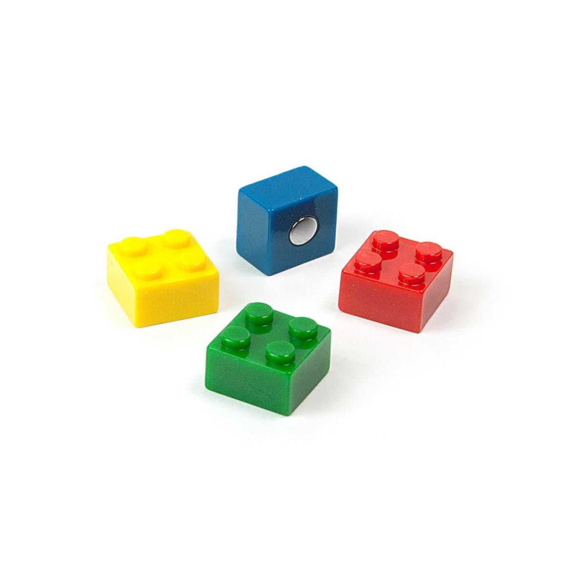 Trendform Magnets BRICK, Set of 4, Assorted Colors