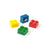 Trendform Magnets BRICK, Set of 4, Assorted Colors