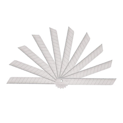 deli 2012 Cutter Blades, SK5-80mmx9x0.4mm