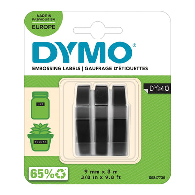 Dymo Vintage Embossing Tape, 9mm x 3m, Assorted Colors