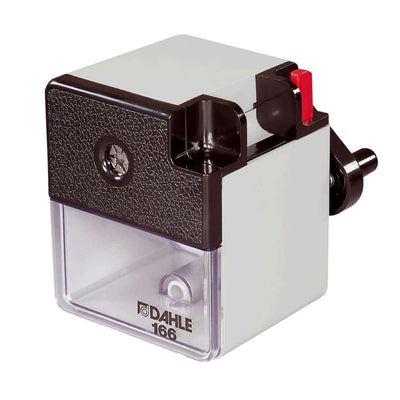 Dahle 166 Premium Pencil Sharpener, Grey