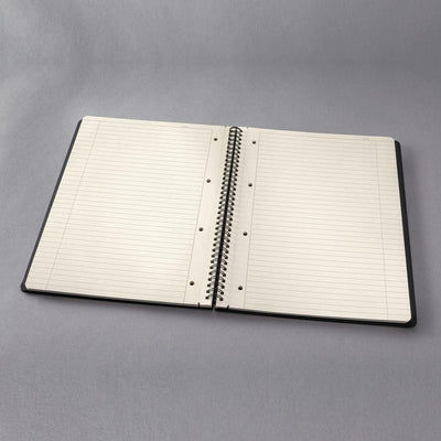 Sigel Spiral Notepad CONCEPTUM A4, Hardcover, Lined, Black