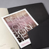 Sigel Notepad CONCEPTUM A5, Softcover, Graph- ruled, Black