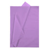 Colored Tissue Paper, 17gsm, 50 x 75 cm, 25 sheet/pack, Assorted Colors