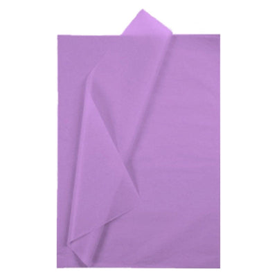 Colored Tissue Paper, 17gsm, 50 x 75 cm, 25 sheet/pack, Assorted Colors