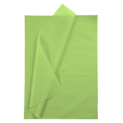 Colored Tissue Paper, 17gsm, 50 x 75 cm, 25 sheet/pack, Assorted Colors