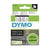 Dymo D1 Label Cassette, 6 mm  x 7 m, Black on Clear - 43610