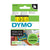 Dymo D1 Label Cassette, 6 mm  x 7 m, Black on Yellow - 43618