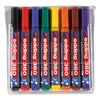 edding 360 Whiteboard/Flipchart Marker Set, 1.5-3mm Bullet Tip, 8/set