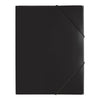 Pagna Folder A4 with elastic fastener PP, Black