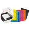 Pagna Folder A4 with elastic fastener PP, Black