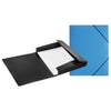 Pagna Folder A4 with elastic fastener PP, Black