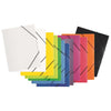 Pagna Folder A4 with elastic fastener PP, Black