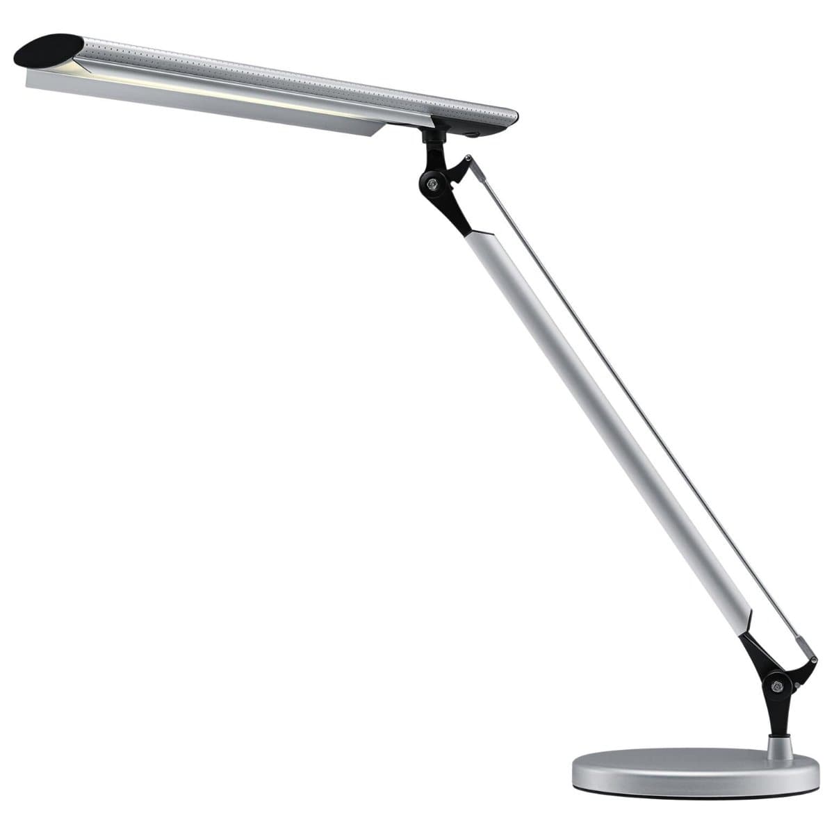 HANSA Flexible Desk Lamp LED Grafilux, Silver
