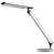 HANSA Flexible Desk Lamp LED Grafilux, Silver