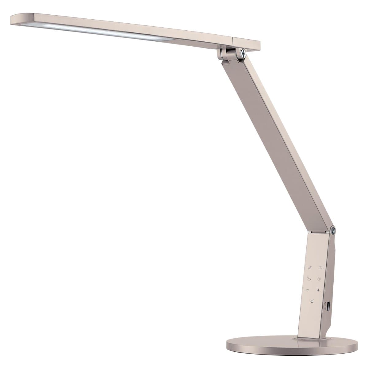 HANSA Flexible Desk Lamp LED VARIO Plus, Champagne