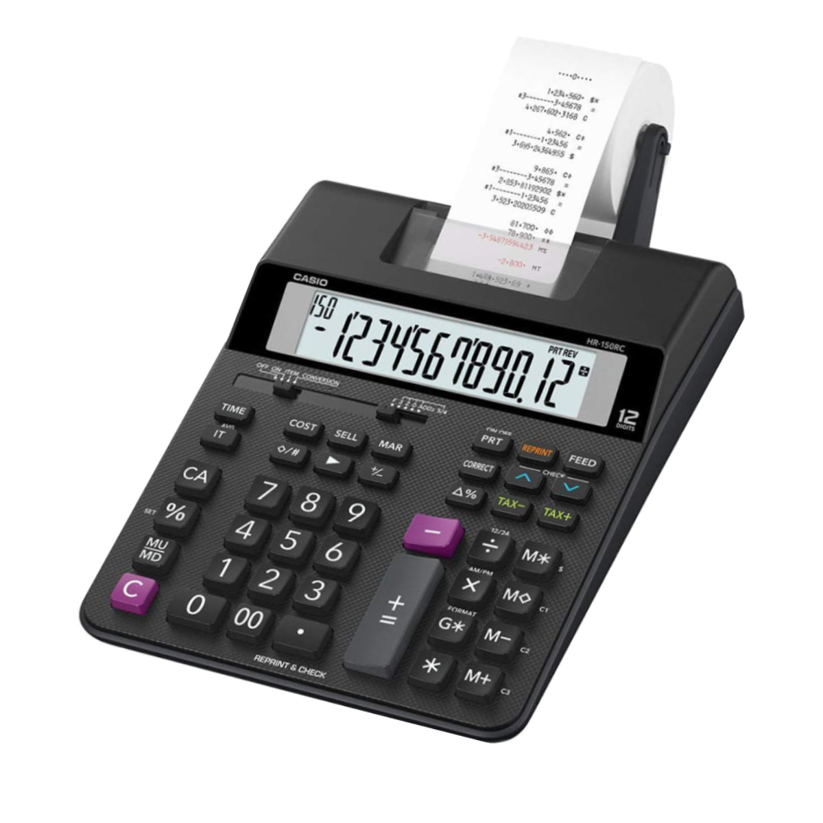 HR-150-RC Calculator - Office Supplies | Abu ... - Office One LLC