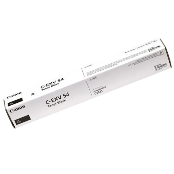 Canon C-EXV 54 Black Toner Cartridge - 1394C002 - Office Supplies ...