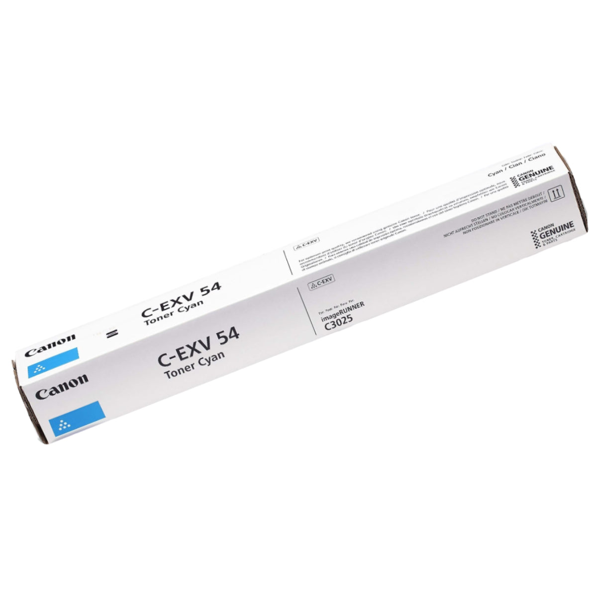 Canon C-EXV 54 Cyan Toner Cartridge - 1395C002