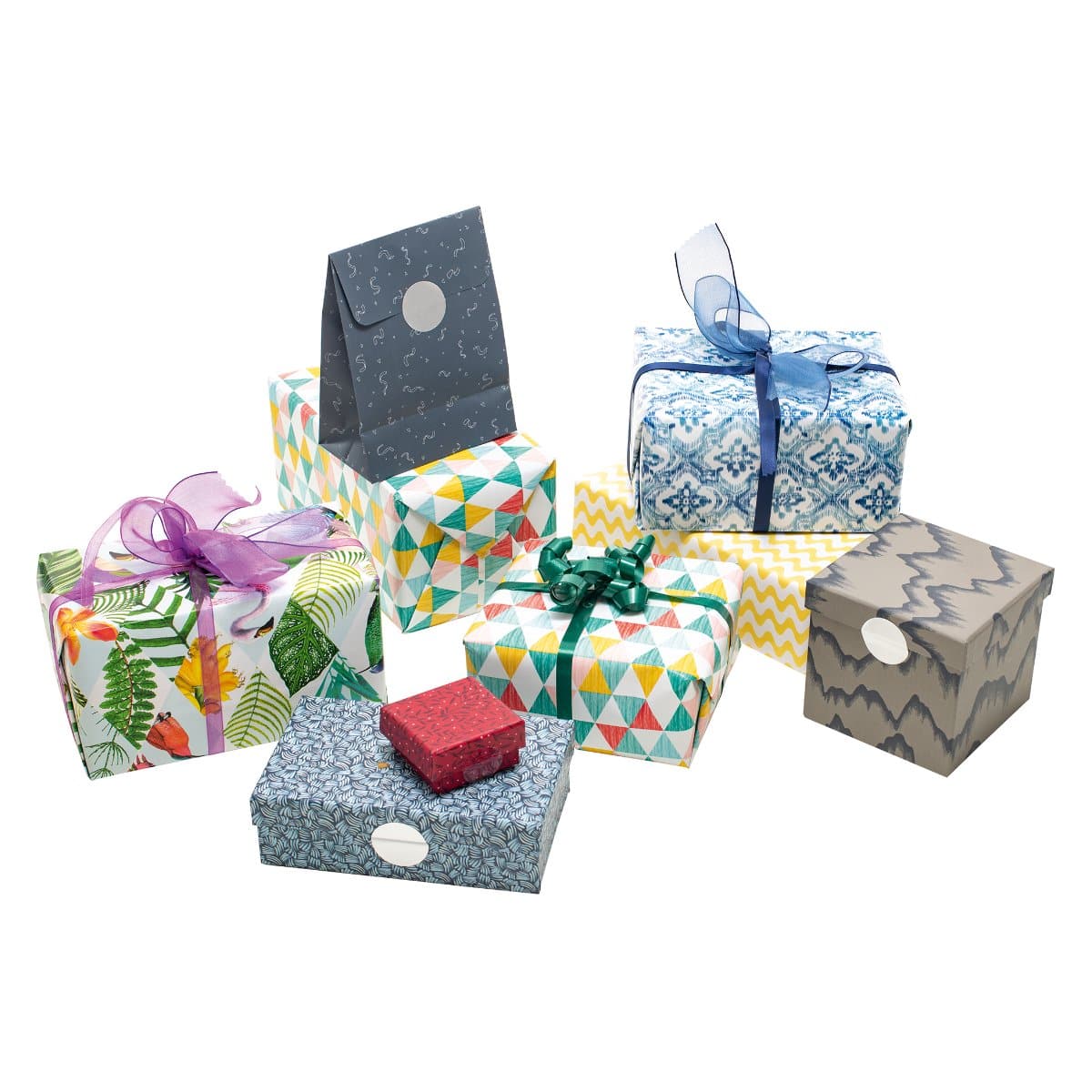 Herma Decor Stickers SILVER Labels, 26 x 54 mm, 18/pack, Silver