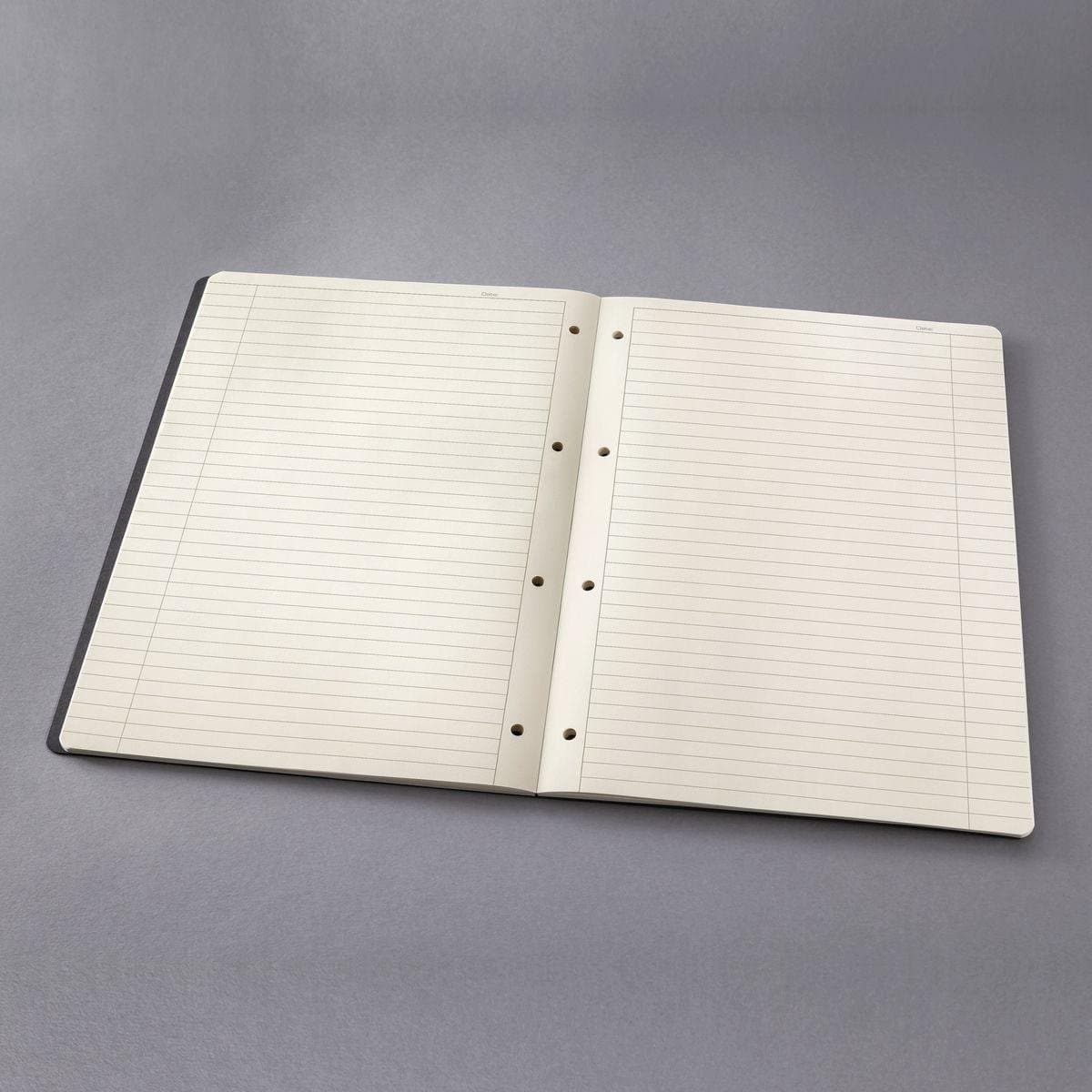 Sigel Notepad CONCEPTUM A4, Softcover, Lined, Black