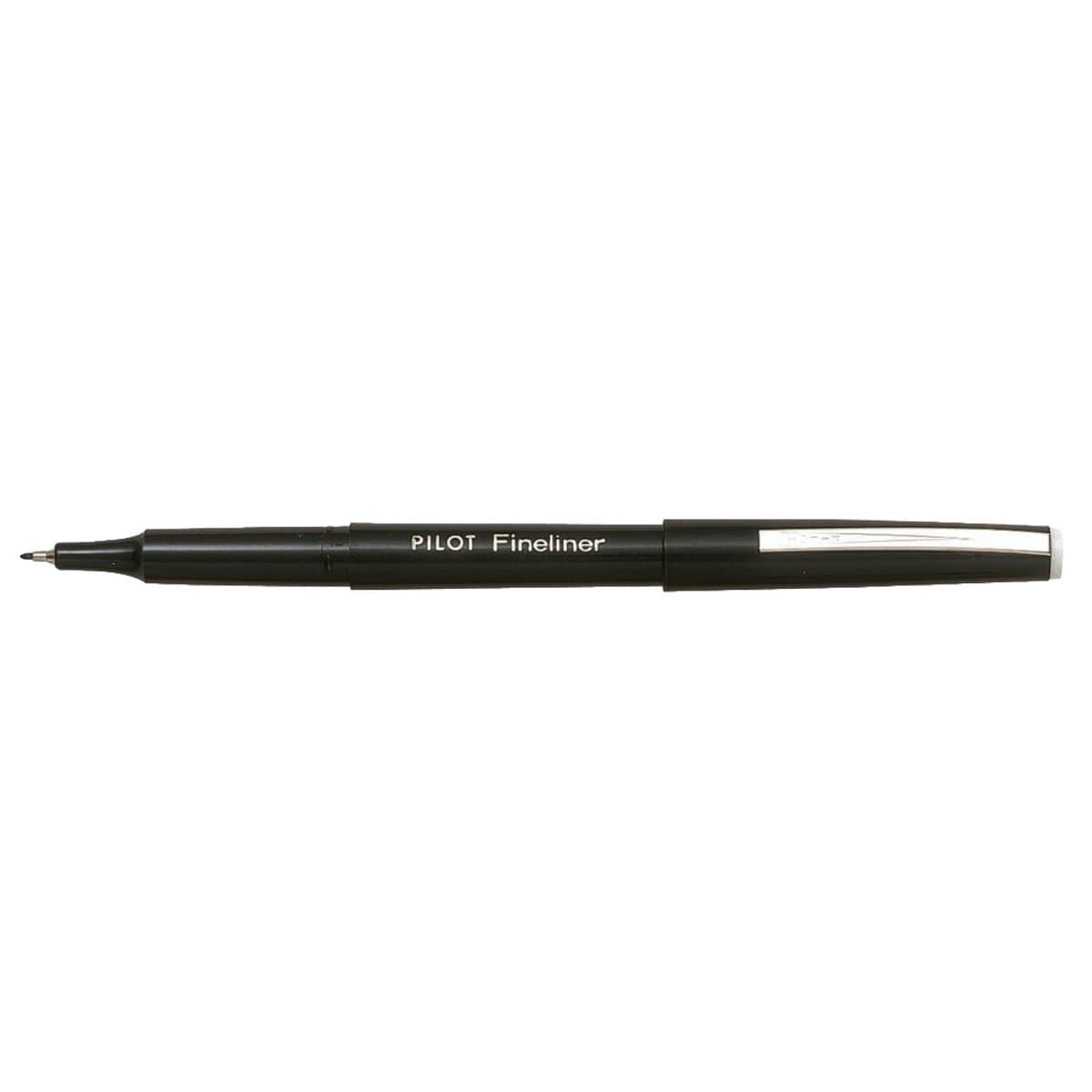Pilot Fineliner Pen, 0.4mm, Black