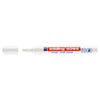 edding 4095 Chalk Marker, 2-3mm Bullet Tip, White
