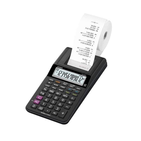 Casio HR8RC Printing Calculator Office Supplies Dubai, Abu Dhabi