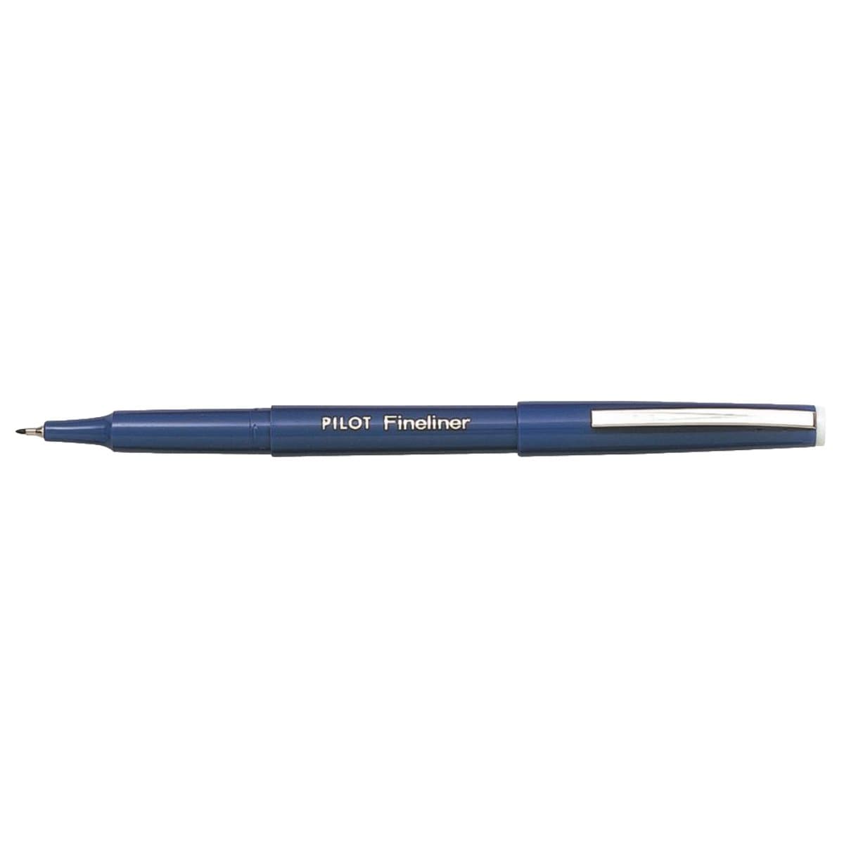 Pilot Fineliner Pen, 0.4mm, Blue