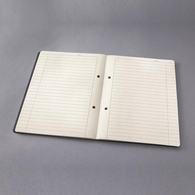 Sigel Notepad CONCEPTUM A5, Softcover, Lined, Black