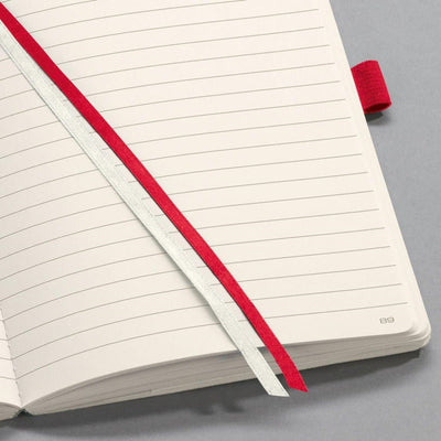 Sigel Notebook CONCEPTUM A5, Softcover, Lined, Red