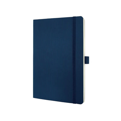 Sigel Notebook CONCEPTUM A5, Softcover, Lined, Midnight Blue