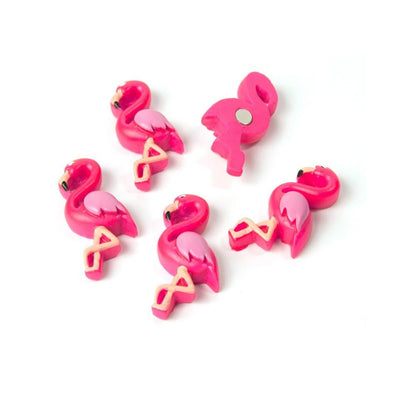 Trendform Magnets FLAMINGO, 5/pack, Pink