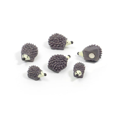 Trendform Magnets HEDGEHOG, Set of 5, Grey