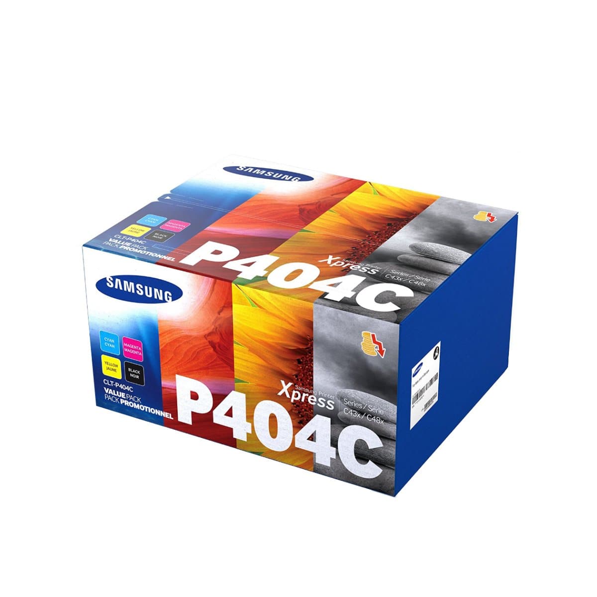 Samsung CLT-P404C Value Pack Toner Cartridge