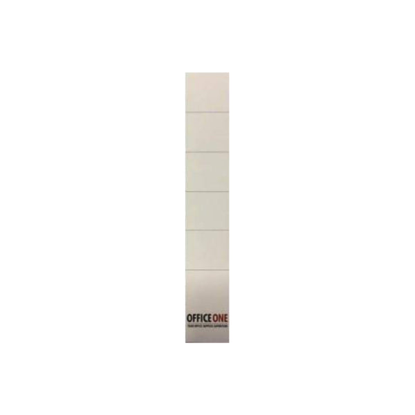 Office One Box File Spine Labels, Narrow 32 x 166 mm, 20/pack - Off ...