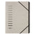 Pagna Manila Folder A4, 7 tabs, with elastic fastener, Light Grey/Black