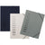 Pagna Folder A4, 6 compartments, with elastic fastener, PP, Assorted Colors